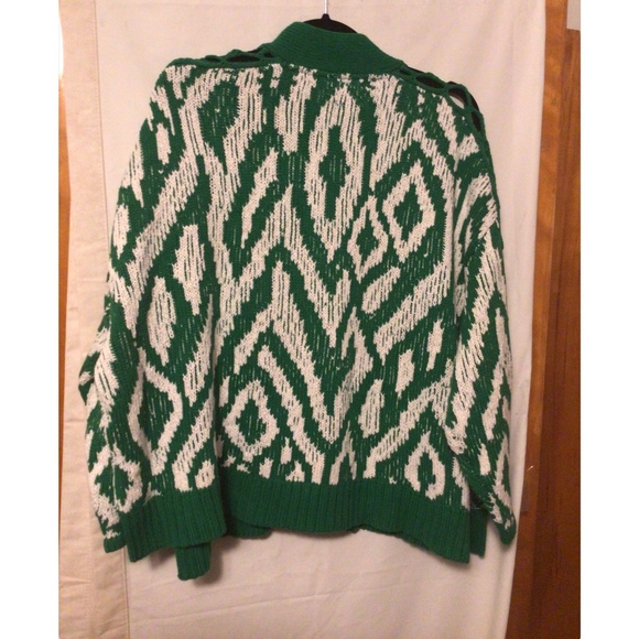 BY ANTHROPOLOGIE OPEN CARDIGAN SZ M  TRANSITION PIECE - Picture 5 of 11